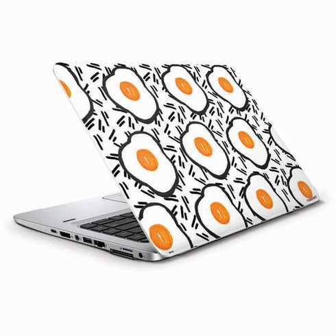 Bouffants and Broken Hearts Eggs HP Elitebook Skin